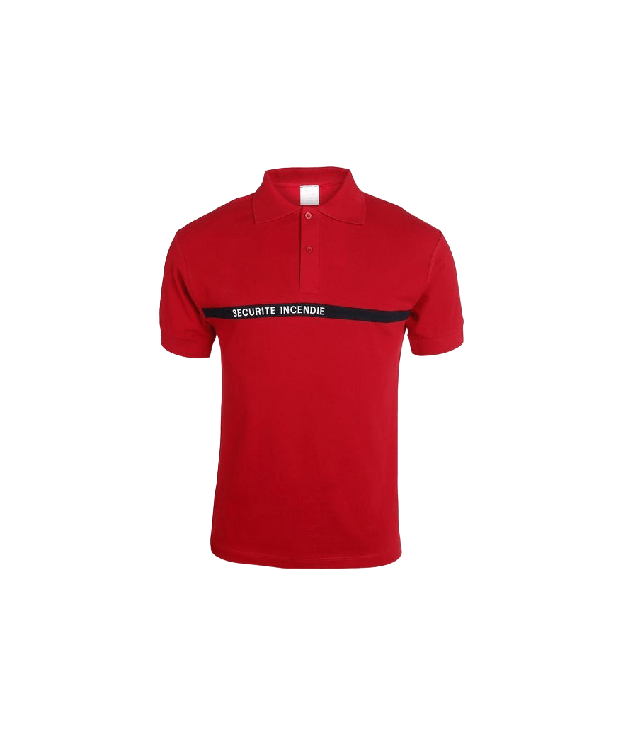 POLO MANCHES COURTES SSIAP (Nouvelle Normes)