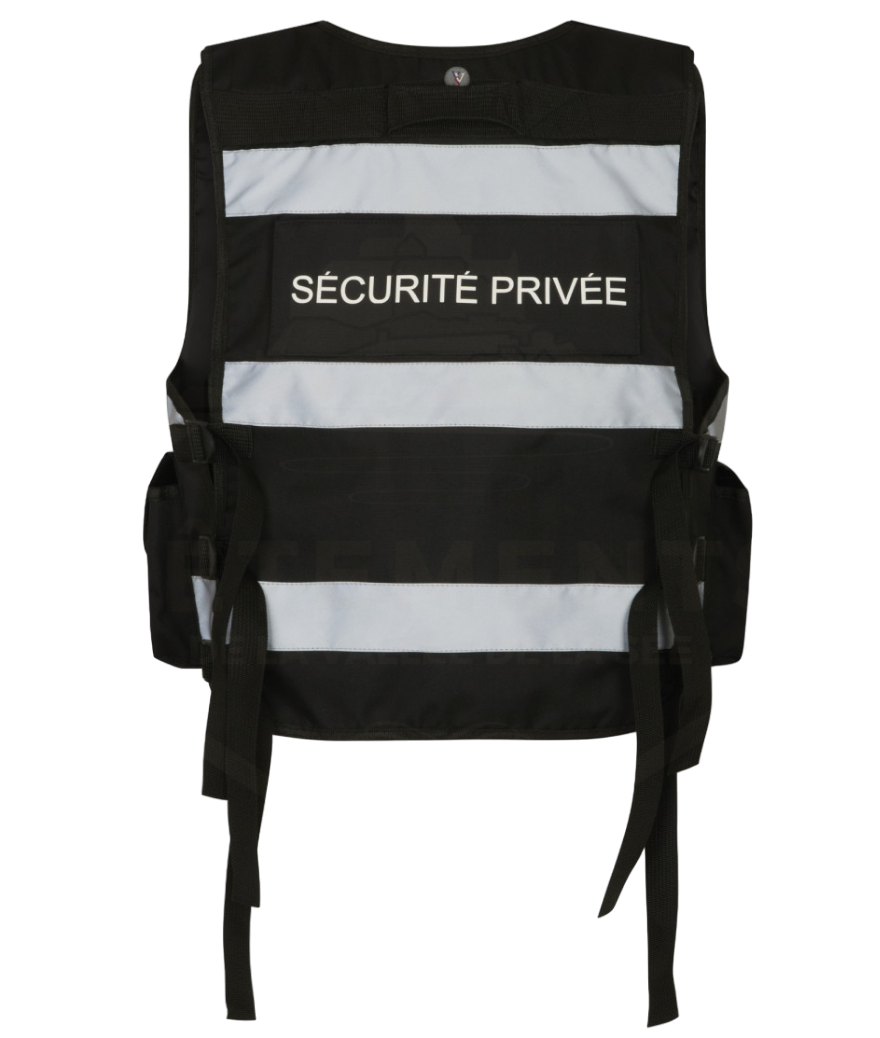 GILET TACTIC THOR SÉCURITÉ PRIVÉE (DÉCRET 180723)