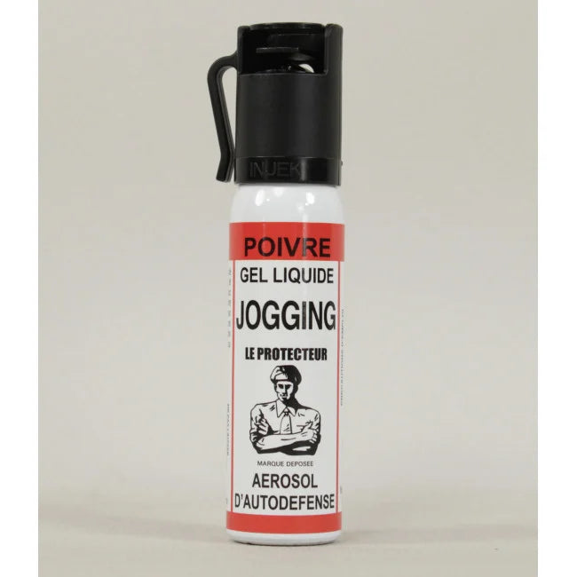 Aérosol de défense Gel Poivre Jogging - 25ml