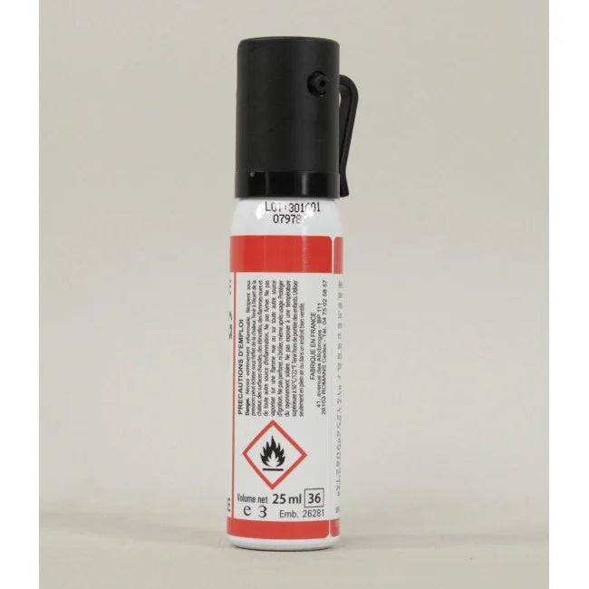 Aérosol de défense Gel Poivre Jogging - 25ml