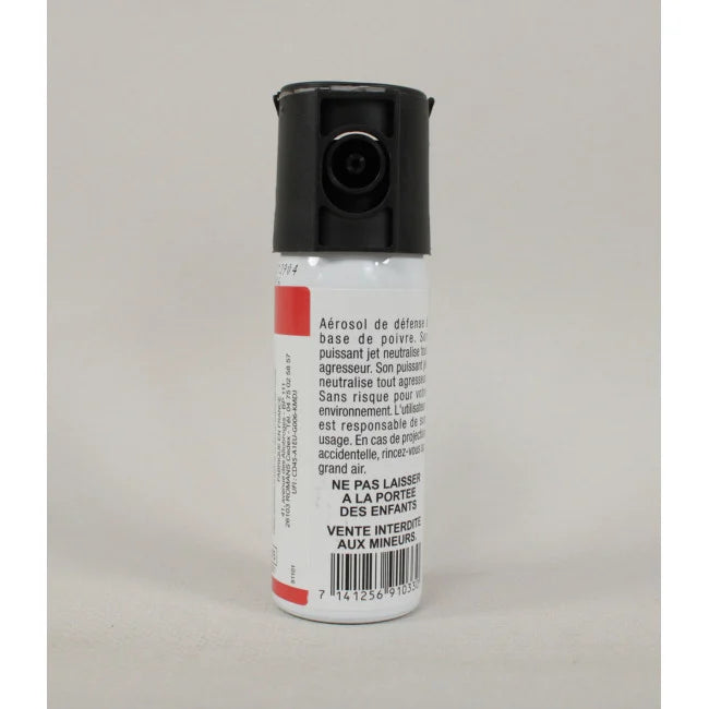 Aérosol de défense Gel Poivre Stepping - 50ml