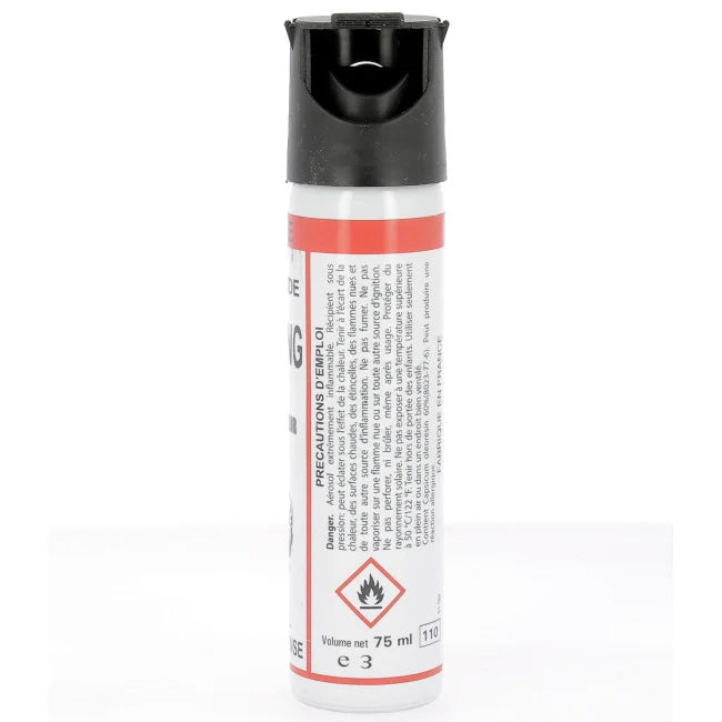 Aérosol de défense Gel Poivre Trekking - 75ml