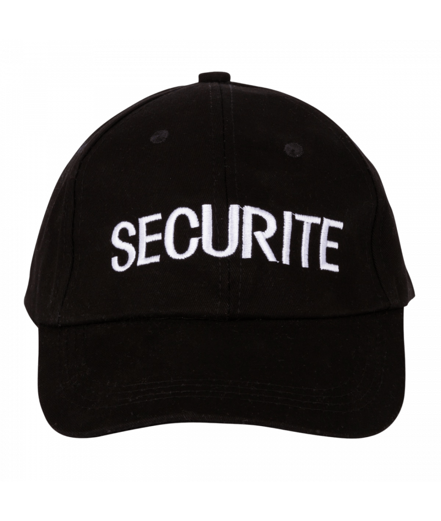 CASQUETTE BRODÉE SÉCURITÉ