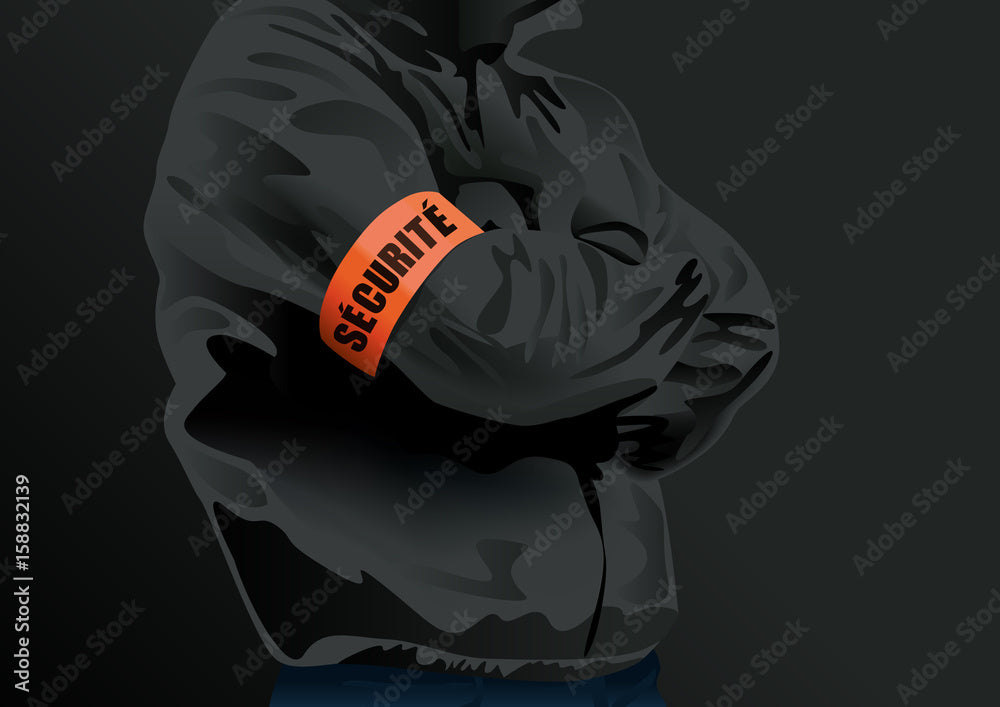 Brassard et patch sécurité