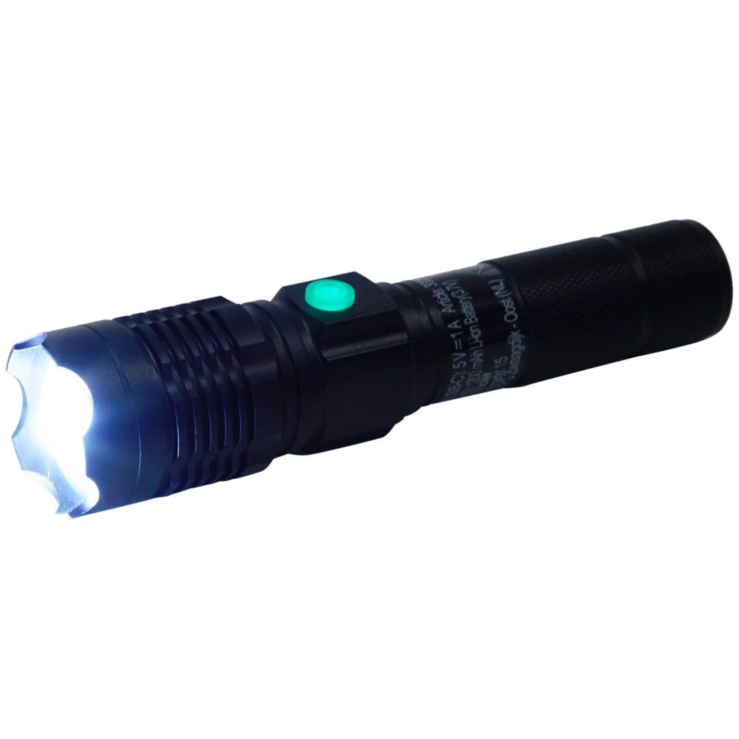 Lampe de poche rechargeable