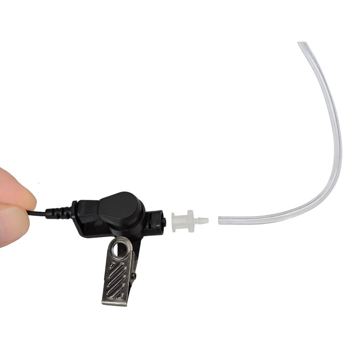 Tube à air de rechange pour oreillette radio bidirectionnelle (transparent) lots de 2