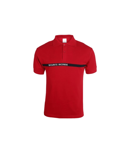 POLO MANCHES COURTES SSIAP (Nouvelle Normes)