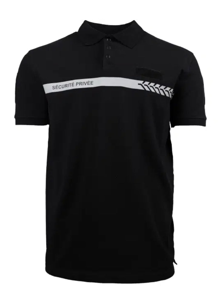 POLO MANCHES COURTES SÉCURITÉ