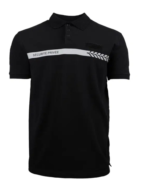 POLO MANCHES COURTES SÉCURITÉ