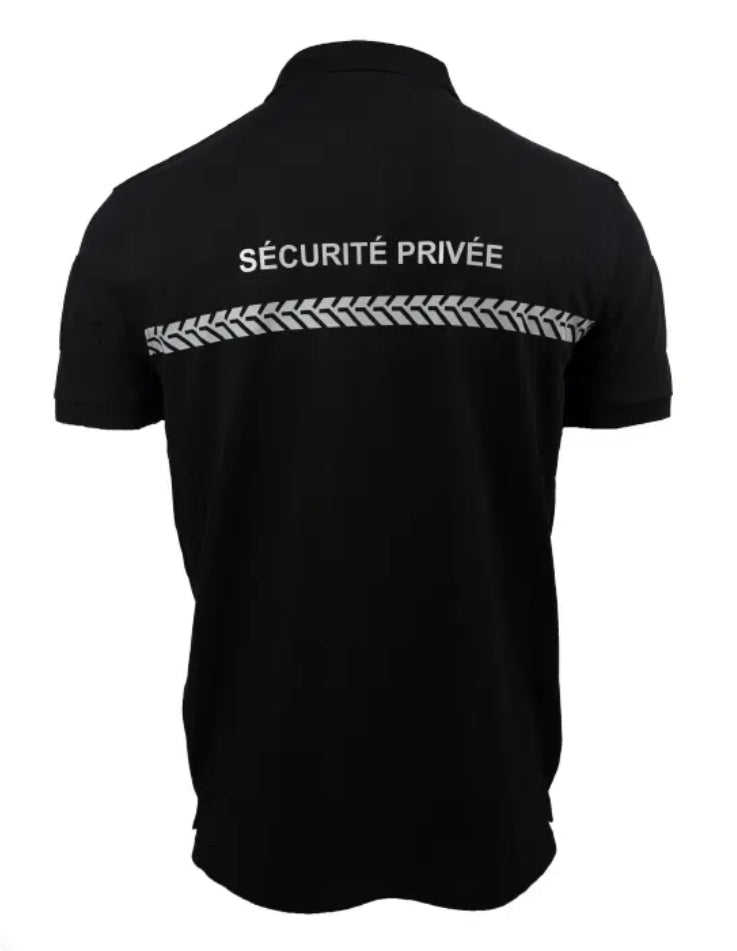 POLO MANCHES COURTES SÉCURITÉ