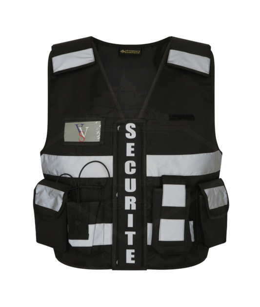 GILET TACTIC THOR SÉCURITÉ PRIVÉE (DÉCRET 180723)