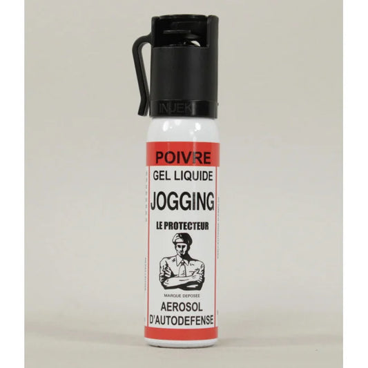 Aérosol de défense Gel Poivre Jogging - 25ml