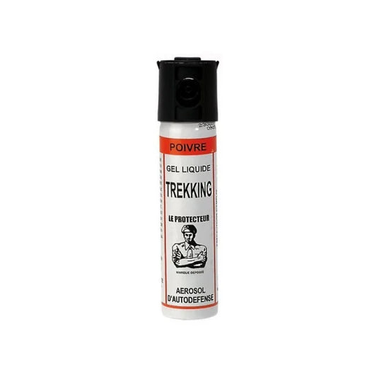 Aérosol de défense Gel Poivre Trekking - 75ml