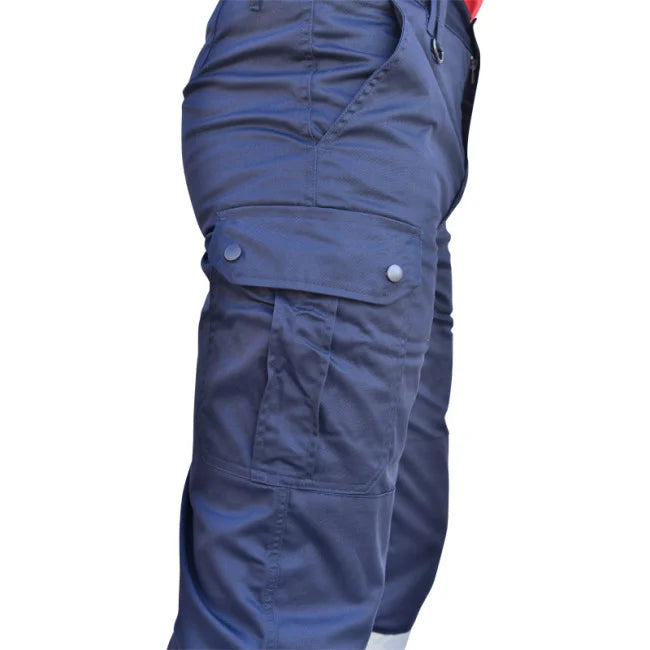 Pantalon Sécurité Incendie avec élasthanne SECURITY - Marine