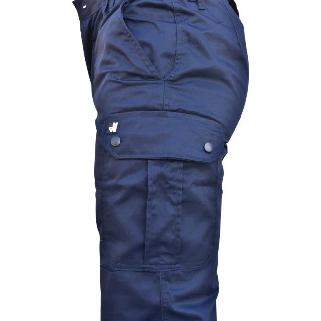 Pantalon Sécurité Incendie avec élasthanne SECURITY - Marine