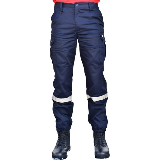 Pantalon Sécurité Incendie avec élasthanne SECURITY - Marine