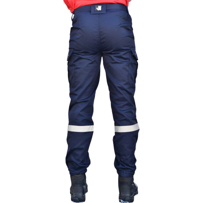 Pantalon Sécurité Incendie avec élasthanne SECURITY - Marine