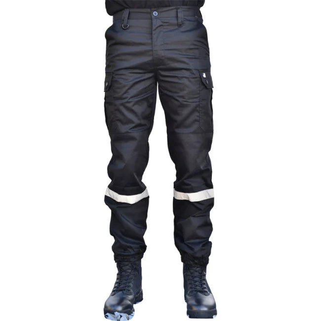 Pantalon Sécurité avec élasthanne SECURITY - Noir