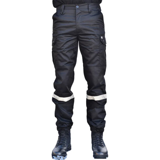 Pantalon Sécurité avec élasthanne SECURITY - Noir