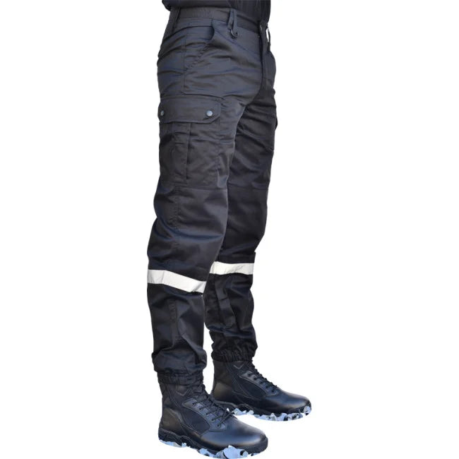 Pantalon Sécurité avec élasthanne SECURITY - Noir