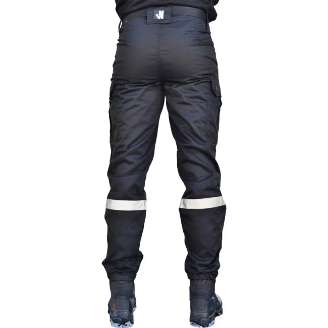 Pantalon Sécurité avec élasthanne SECURITY - Noir
