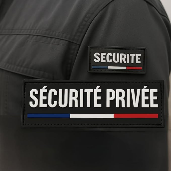 Jeu de 2 Bandeaux Sécurité Privée