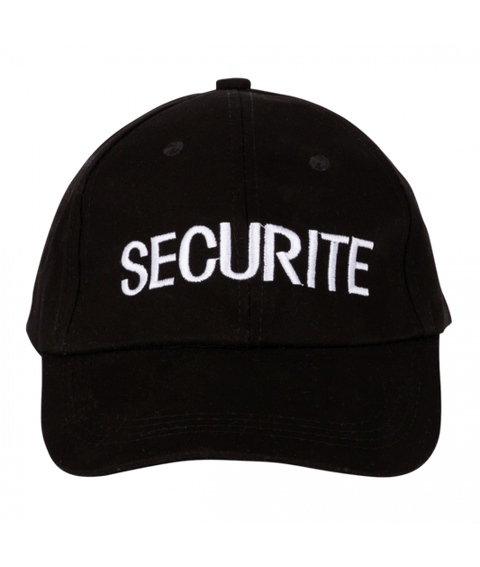 CASQUETTE BRODÉE SÉCURITÉ