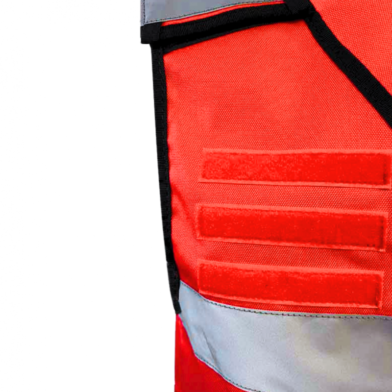 Gilet MULTIPOCKET 2.0 SSIAP SÉCURITÉ PRIVÉE conforme décret